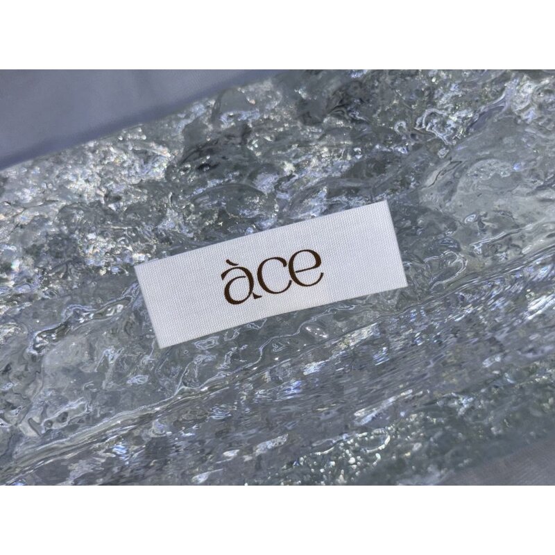 Centerfold Woven Tags Manufacturer - OEM/ODM Free Design Custom Brand Polyester Cotton