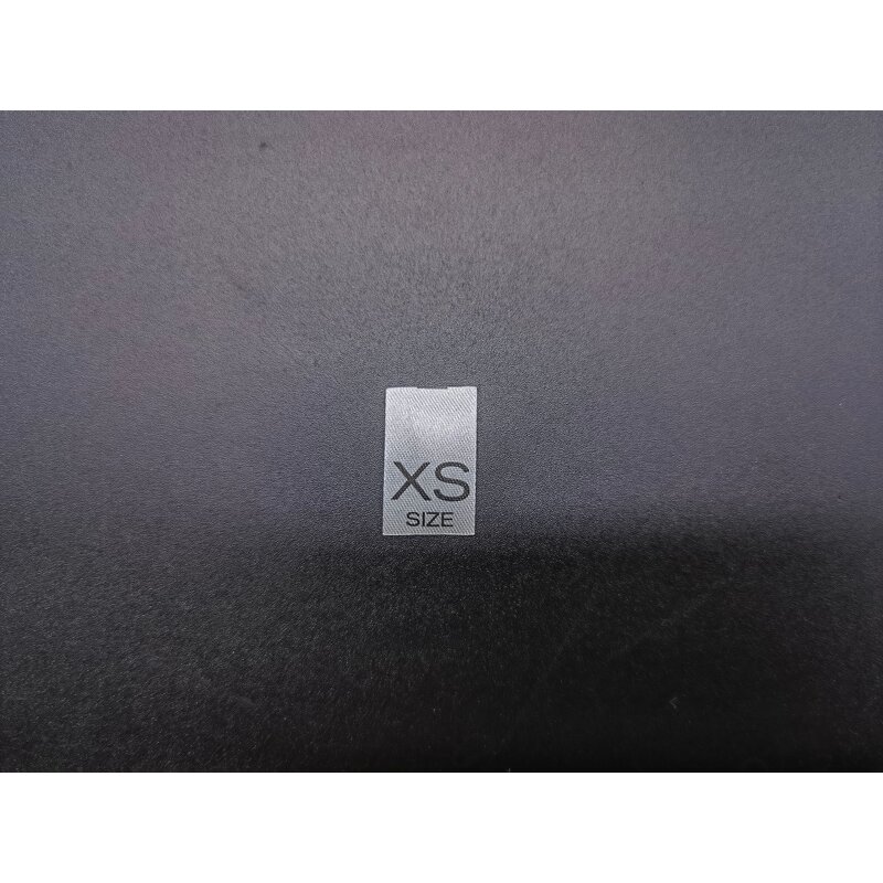 Wash Care Printed Label Factory - OEM/ODM No Moq Custom Clothes Double Sides Satin