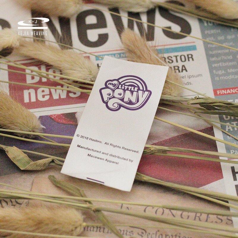 Top Quality Neck Label Satin Factory - OEM/ODM No Moq Good Reputation Customized