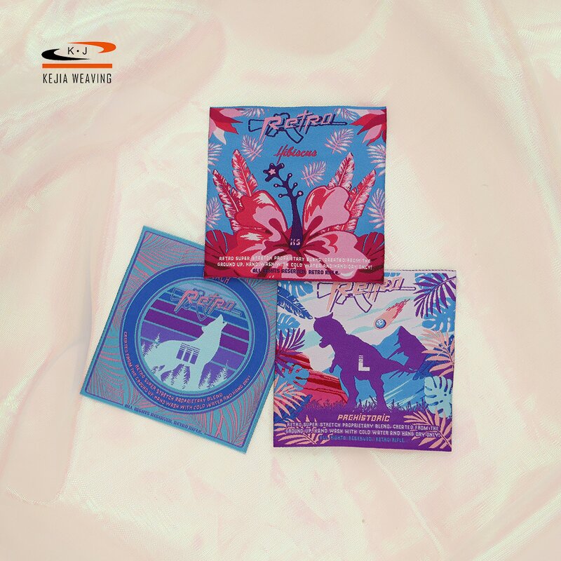 Custom Hem Tags Manufacturer - OEM/ODM DIY Reasonable Price Durable Washable Free Sample