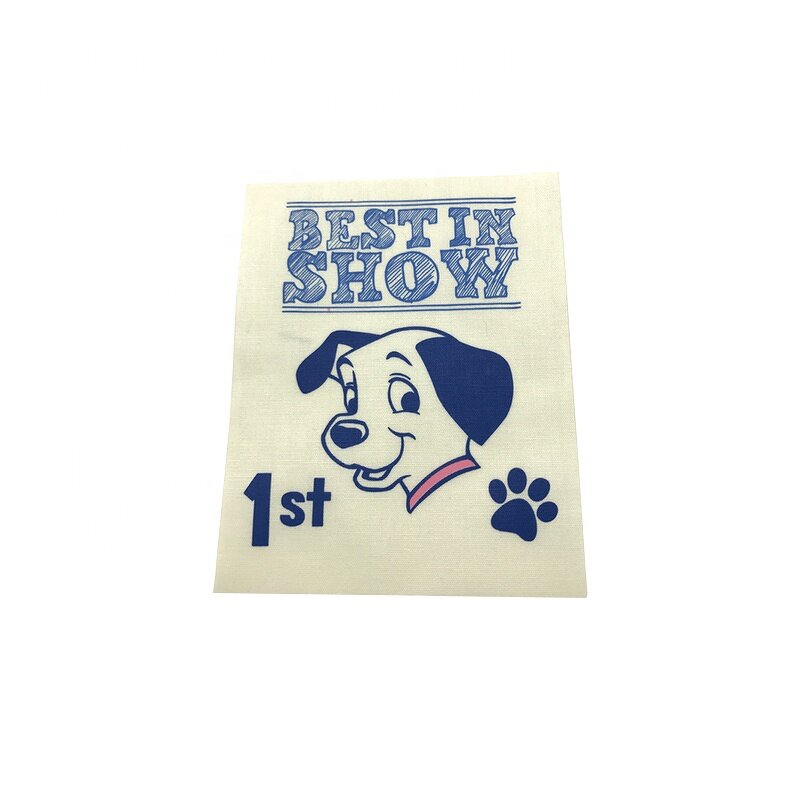 Organic Cotton Woven Label Manufacturer - OEM/ODM Wholesale Main Printed Washable Centerfold