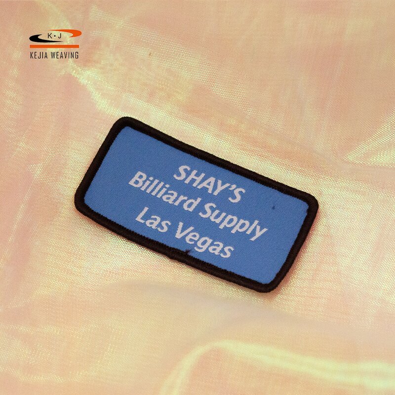 Self Adhesive Woven Patch Factory - OEM/ODM Waterproof Durable Free Sample No Moq Custom