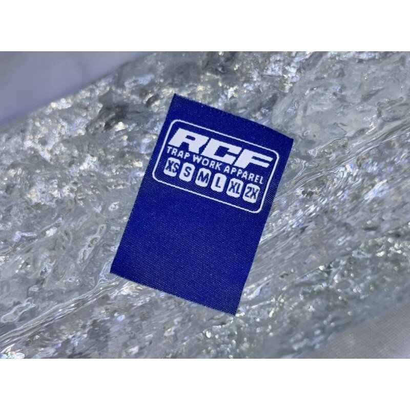 Polyester Cotton Woven Label Factory - OEM/ODM No Moq Custom Brand Logo Centerfold