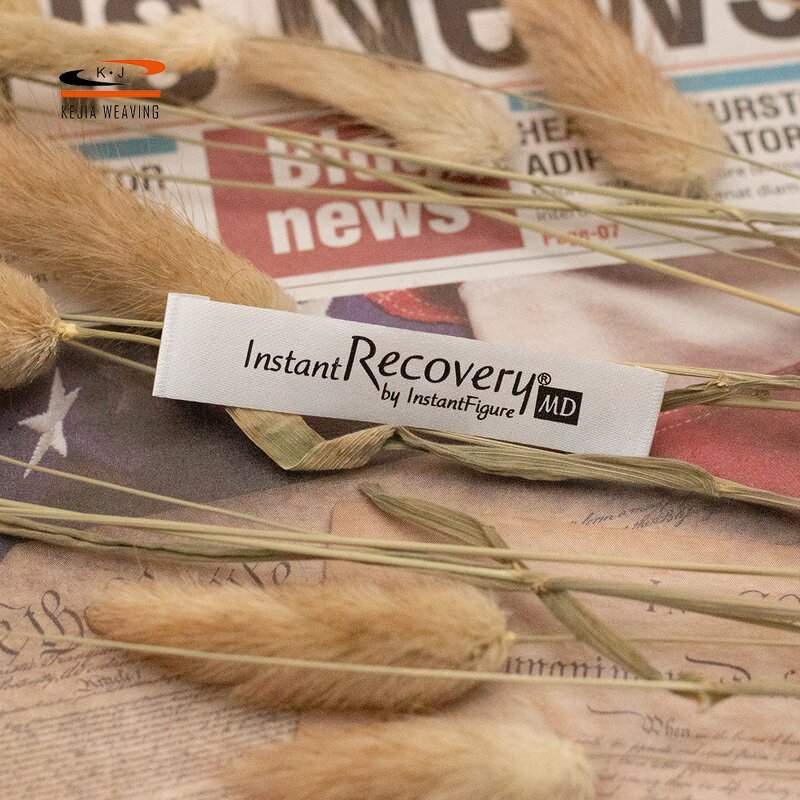 Customized Color Label Factory - OEM/ODM No Moq No Moq Customized Printed Neck Label