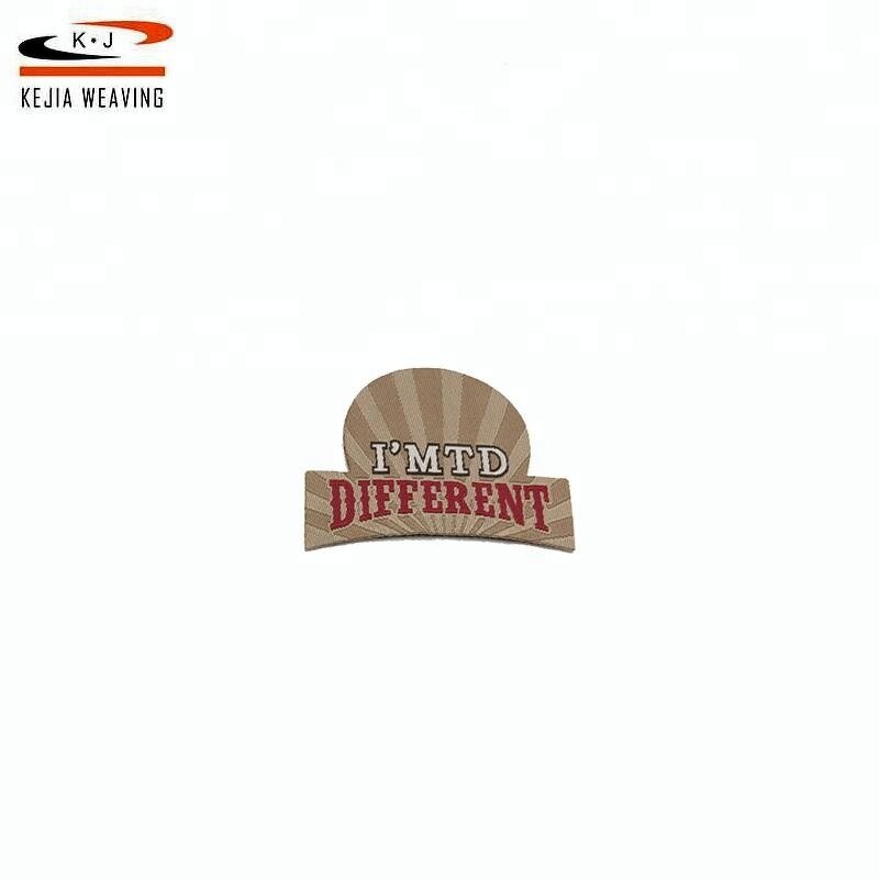 Iron Woven Patches Factory - OEM/ODM Clothing Custom Laser Cut Sticker