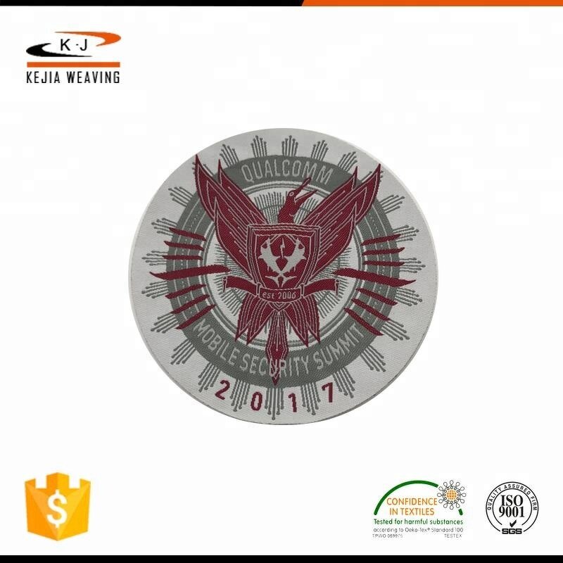 Laser Cut Woven Patch Manufacturer - OEM/ODM Highly Recommended Heat Press Name Brand