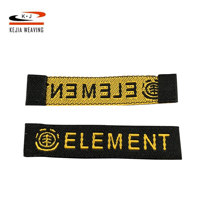 Machine Woven Label Manufacturer - OEM/ODM No Moq Wholesale Custom Famous Brand Centerfold