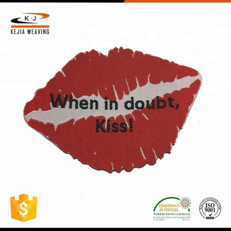 Leather Woven Patches Manufacturer - OEM/ODM Laser Cut Sticker for Clothing Tag