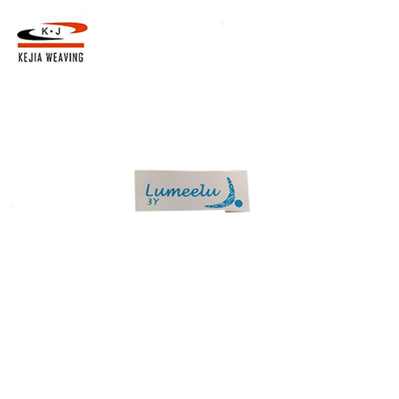 Polyester Garment Label Factory - OEM/ODM No Moq OEM Ultrasonic Cut Private Neck Cotton