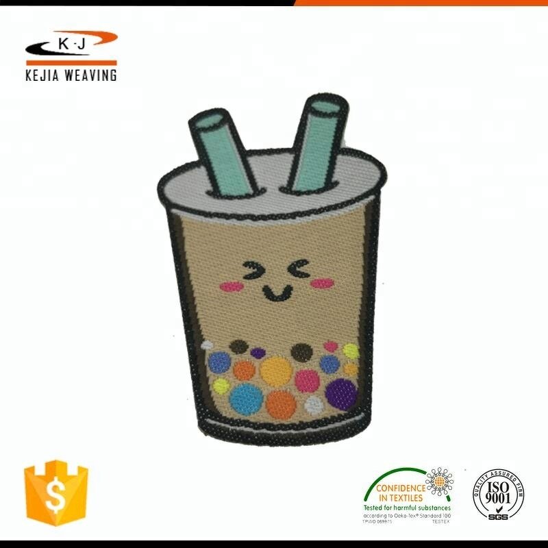 Laser Cut Woven Patch Manufacturer - OEM/ODM Highly Recommended Heat Press Name Brand