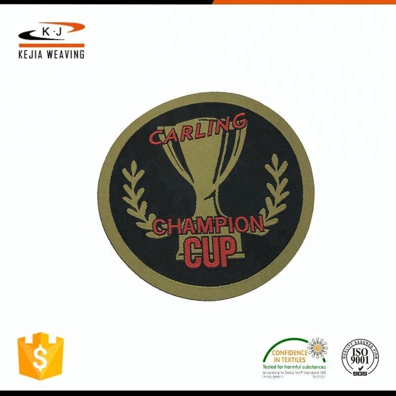 Laser Cut Woven Patch Factory - OEM/ODM No MOQ Outstanding Features Applique Rose