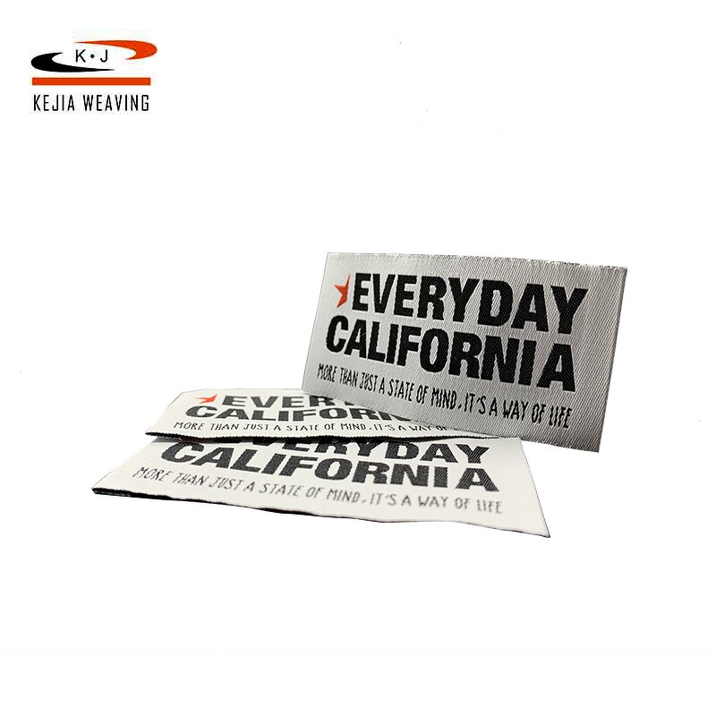 Polyester Neck Labels Factory - OEM/ODM Label Manufacturer Custom Brand Name Logo 100%