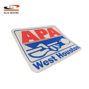 OEM Woven Patches Manufacturer - OEM/ODM Quality Primacy Clothing Laser Cut Polyester Sticky