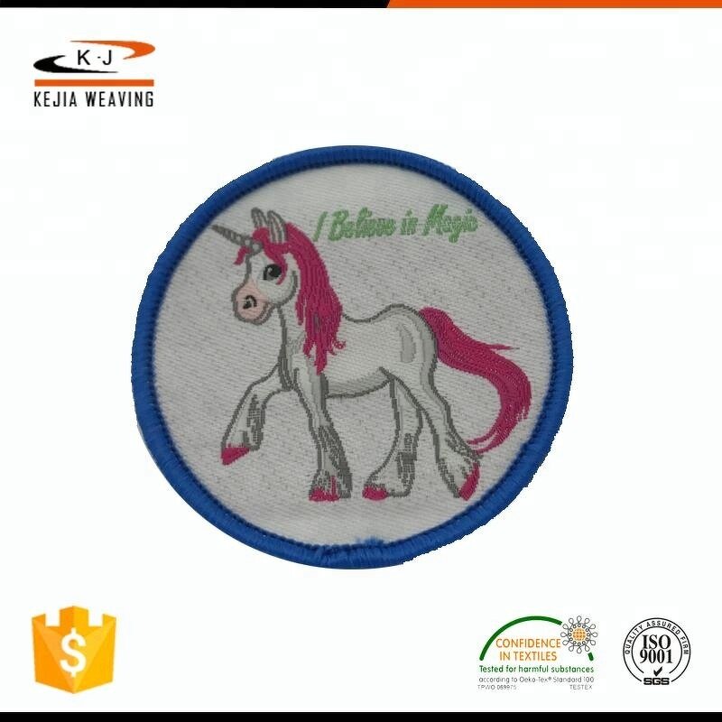 Handwork Design Patch Factory - OEM/ODM Attractive Design Laser Cut Fabric Logo Sticky