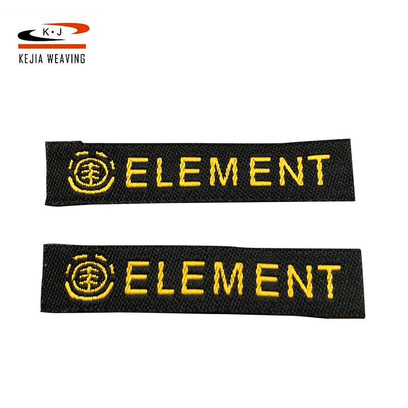 Machine Woven Label Manufacturer - OEM/ODM No Moq Wholesale Custom Famous Brand Centerfold