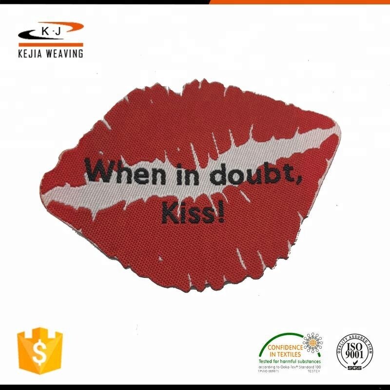 Laser Cut Woven Patch Factory - OEM/ODM No MOQ Outstanding Features Applique Rose