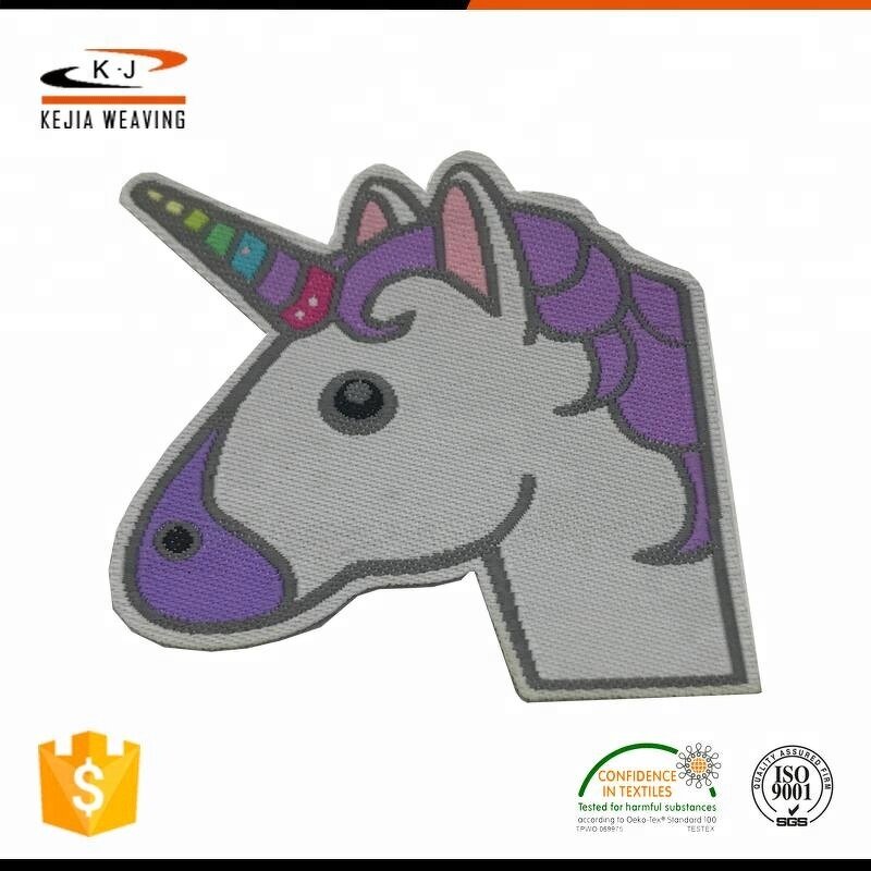 Laser Cut Woven Patch Factory - OEM/ODM No MOQ Outstanding Features Applique Rose