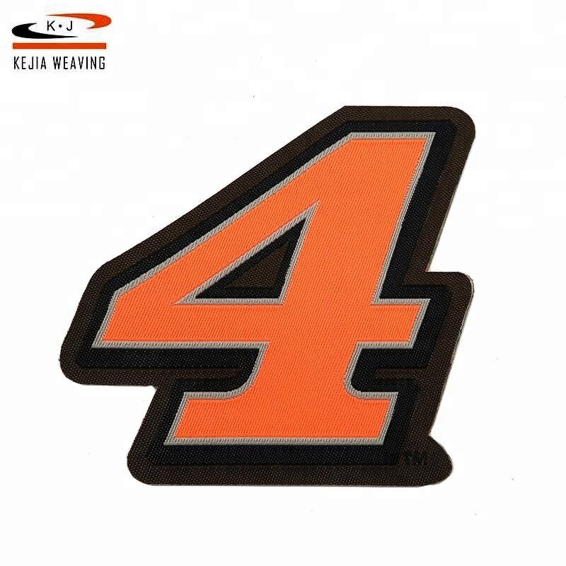 Handwork Woven Patch Manufacturer - OEM/ODM Well Designed Laser Cut Sticker Custom Tag