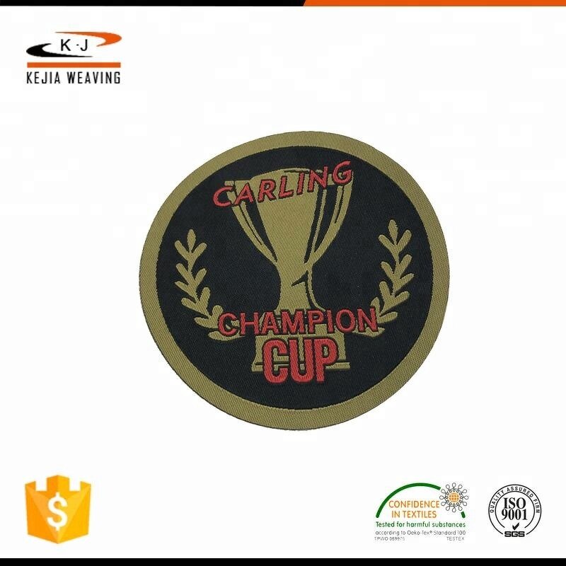 Iron on Embroidered Patch Factory - OEM/ODM Fine Craftsmanship Laser Cut Custom Tag