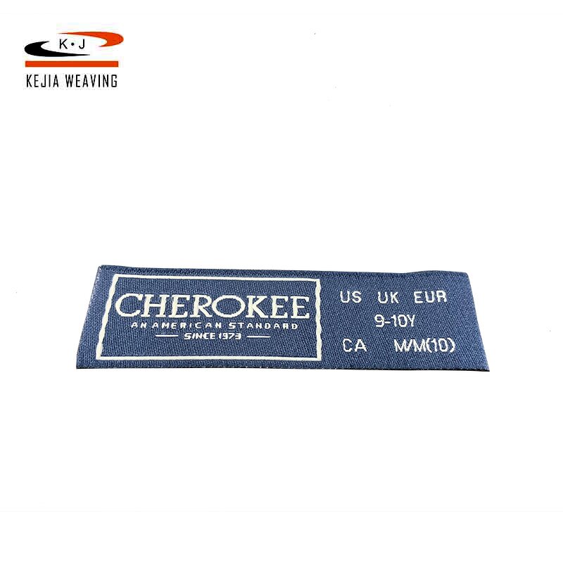 Polyester Neck Labels Factory - OEM/ODM Label Manufacturer Custom Brand Name Logo 100%