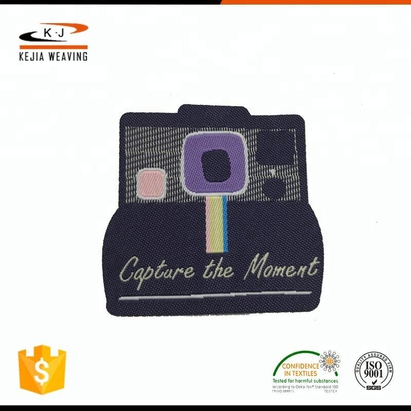 Iron Woven Patches Factory - OEM/ODM Clothing Custom Laser Cut Sticker