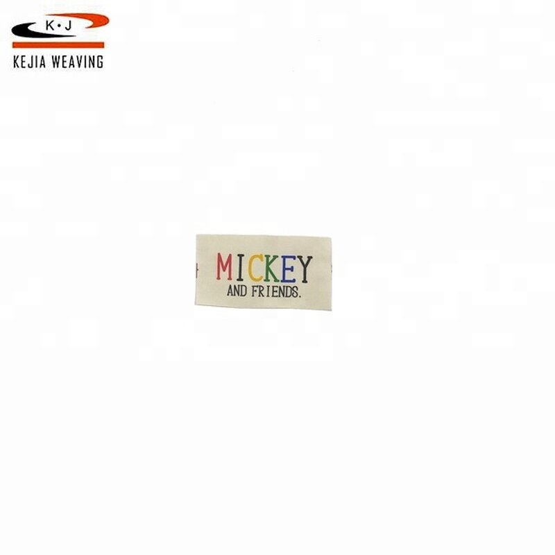 Garment Printing Label Manufacturer - OEM/ODM No Moq Skillful Ultrasonic Cut Double Side