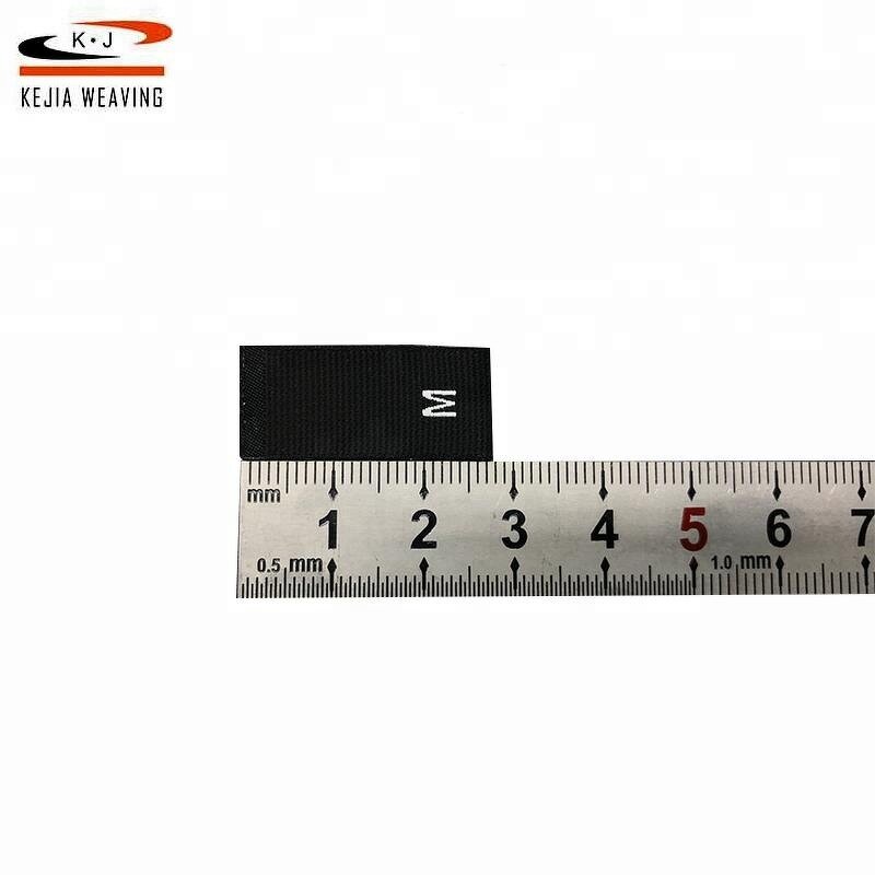 Size Tags for Clothing Manufacturer - OEM/ODM Cheap Silk Labels for Shirt Collar