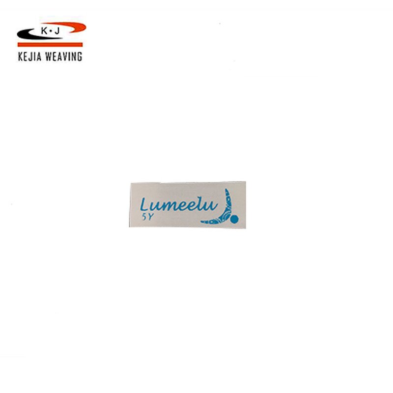 Polyester Garment Label Factory - OEM/ODM No Moq OEM Ultrasonic Cut Private Neck Cotton