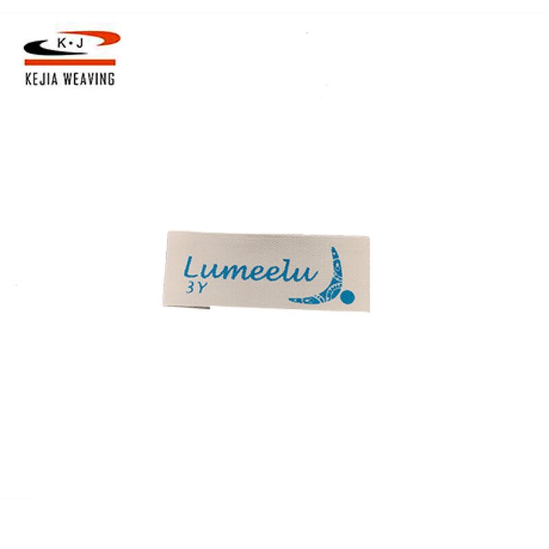 Polyester Garment Label Factory - OEM/ODM No Moq OEM Ultrasonic Cut Private Neck Cotton