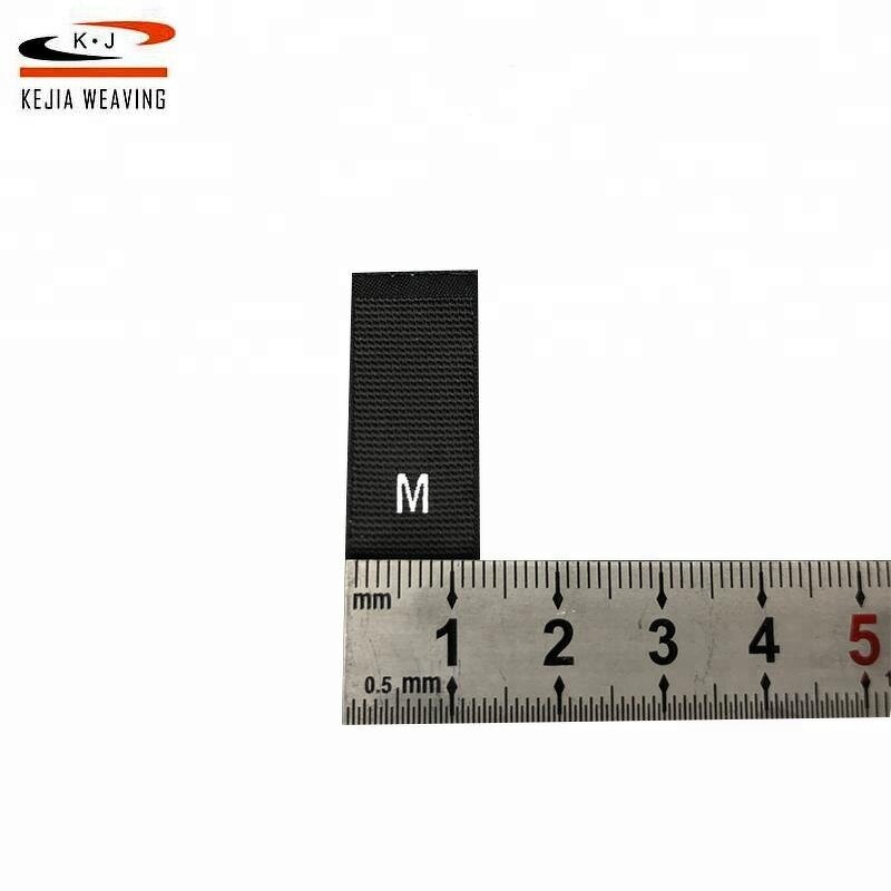 Size Tags for Clothing Manufacturer - OEM/ODM Cheap Silk Labels for Shirt Collar