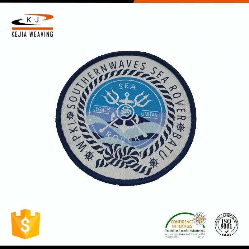 Leather Woven Patches Manufacturer - OEM/ODM Laser Cut Sticker for Clothing Tag