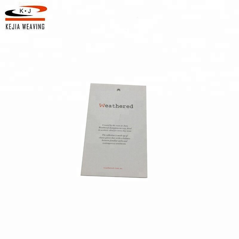 Hang Swing Tags Factory - OEM/ODM Customization Supported Low Price Custom Logo Lnylon Chain