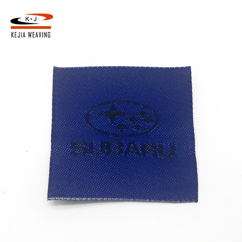Cotton Polyester Woven Label Factory - OEM/ODM No MOQ Environment-Friendly Cool Design Heat Cut