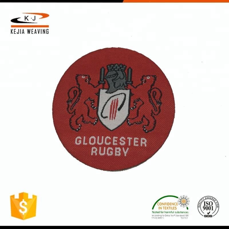 Iron on Embroidered Patch Factory - OEM/ODM Fine Craftsmanship Laser Cut Custom Tag