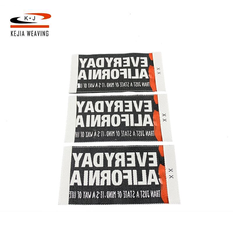 Polyester Neck Labels Factory - OEM/ODM Label Manufacturer Custom Brand Name Logo 100%