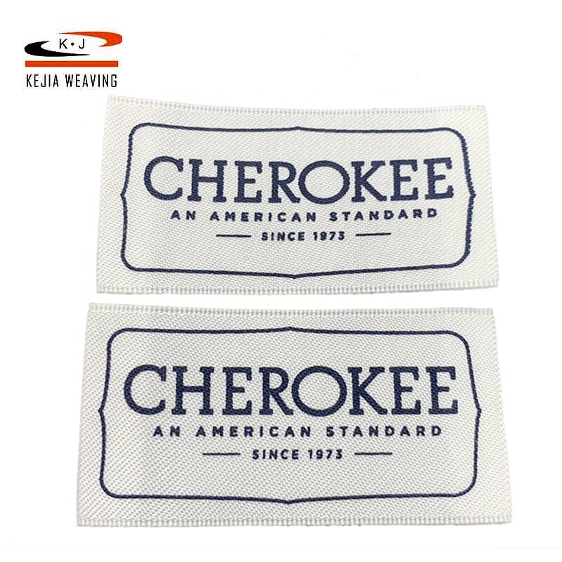 White Satin Damask Label Factory - OEM/ODM High Quality Centerfold Ironing Cloth Customized