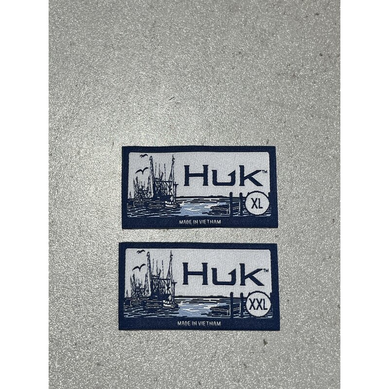 Woven Badges Factory - OEM/ODM Free Sample No MOQ Custom Recycled Logo Laser Cut