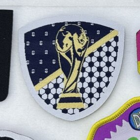 Woven Clothing Badge Manufacturer - OEM/ODM No Moq High Quality Custom Iron-on Sew-on Laser