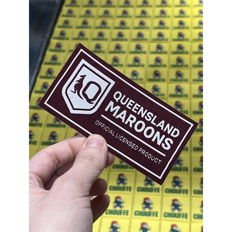 Iron on Woven Badge Manufacturer - OEM/ODM No Moq Free Sample DIY Heat Pressed