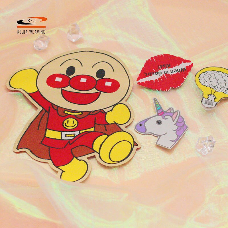 School Woven Patches Factory - OEM/ODM DIY Wholesale Embroidery Custom Handmade Logo