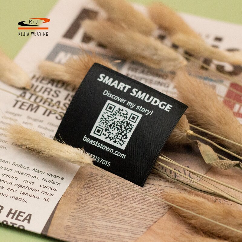 Neck Label Satin Manufacturer - OEM/ODM No Moq Well-regarded Unique Cutting Crafts