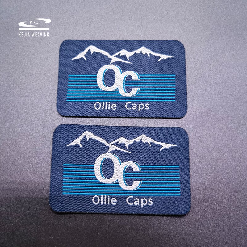 Iron on Woven Patch Manufacturer - OEM/ODM No Moq Free Sample Heat Pressed DIY