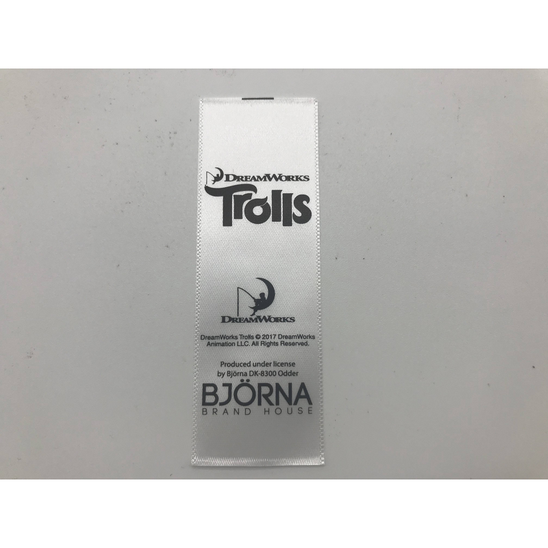 Satin Printed Label Manufacturer - OEM/ODM Customization Supported Logo Clothing Jeans Smooth