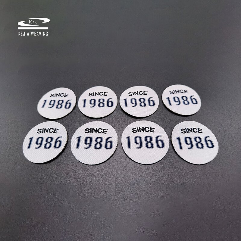 Custom Fabric Woven Patch Factory - OEM/ODM Custom Supported Wholesales Profession Size