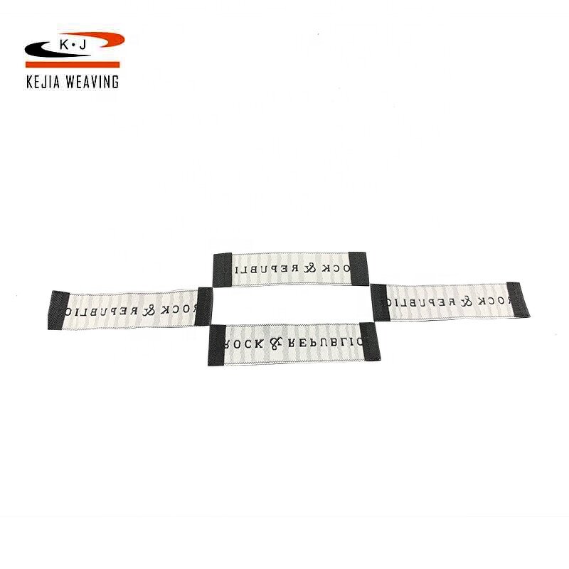 Main Woven Labels Factory - OEM/ODM Fine Quality Custom Private High Density Damask