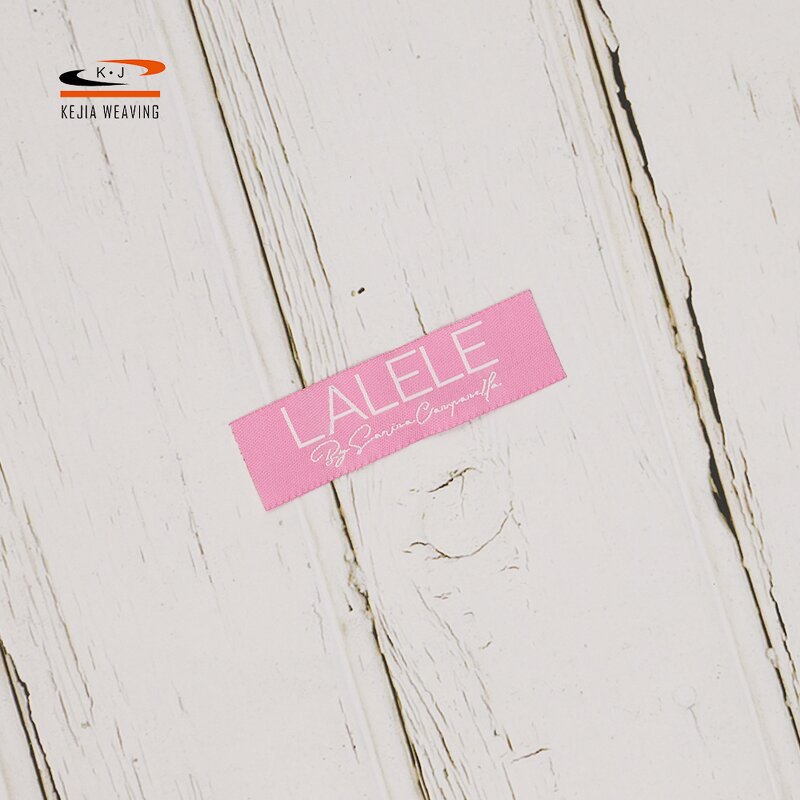 Ultrasonic Cut Woven Label Manufacturer - OEM/ODM DIY Unique Advertising Logo Printing