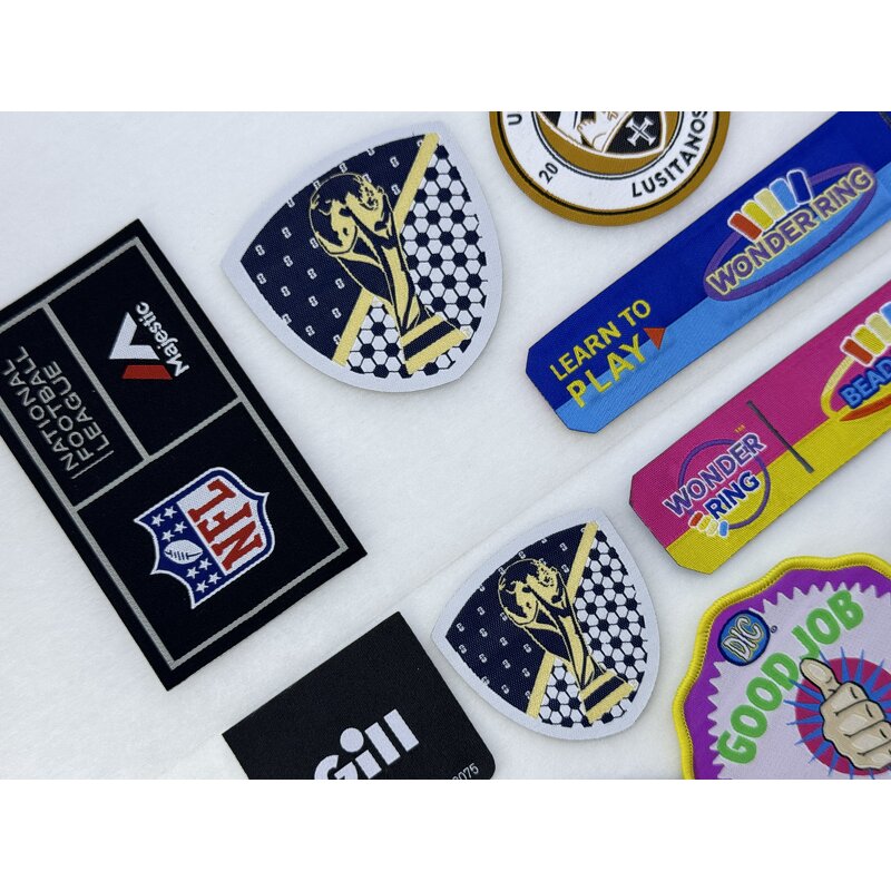 Non Woven Back Patches Factory - OEM/ODM No Moq High Quality Custom Iron-on Sew-on