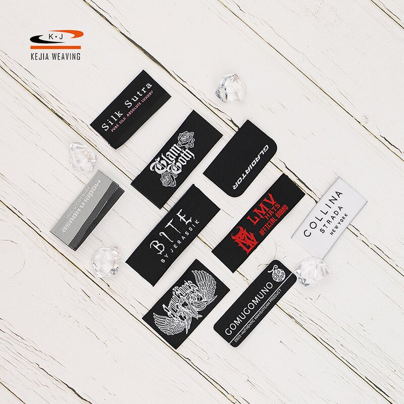 Damask Neck Labels Manufacturer - OEM/ODM Clothing Accessories Label Maker Sew on Customized