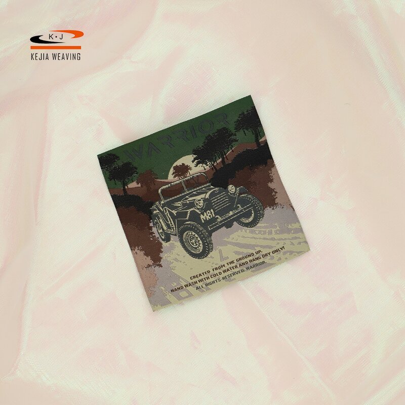 Custom Woven Label Manufacturer - OEM/ODM DIY Reliable Performance Durable Washable