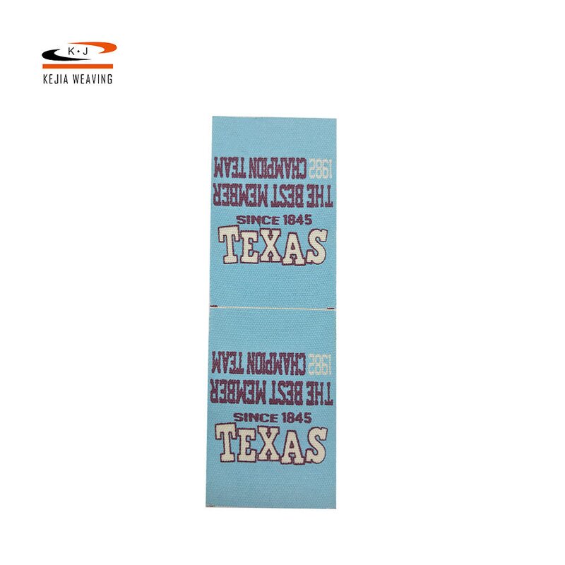 Customized Cotton Label Factory - OEM/ODM No Moq High Quality Centerfold Textile T Shirt